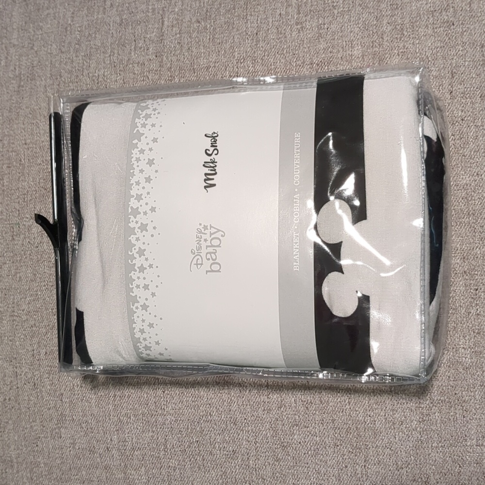 Milk Snob Disney Baby Mickey Mouse Blanket NWT